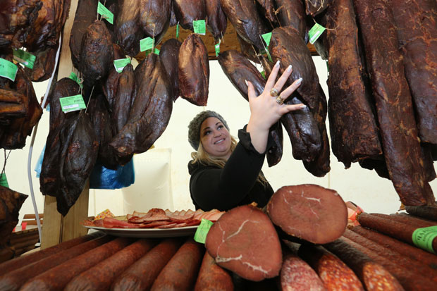 Пршути је тешко рећи не!